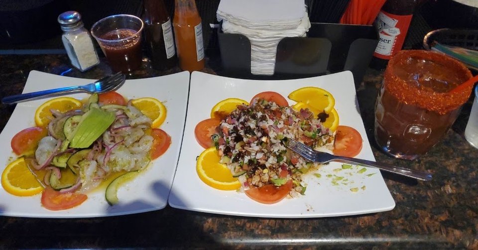Ceviche Mixto