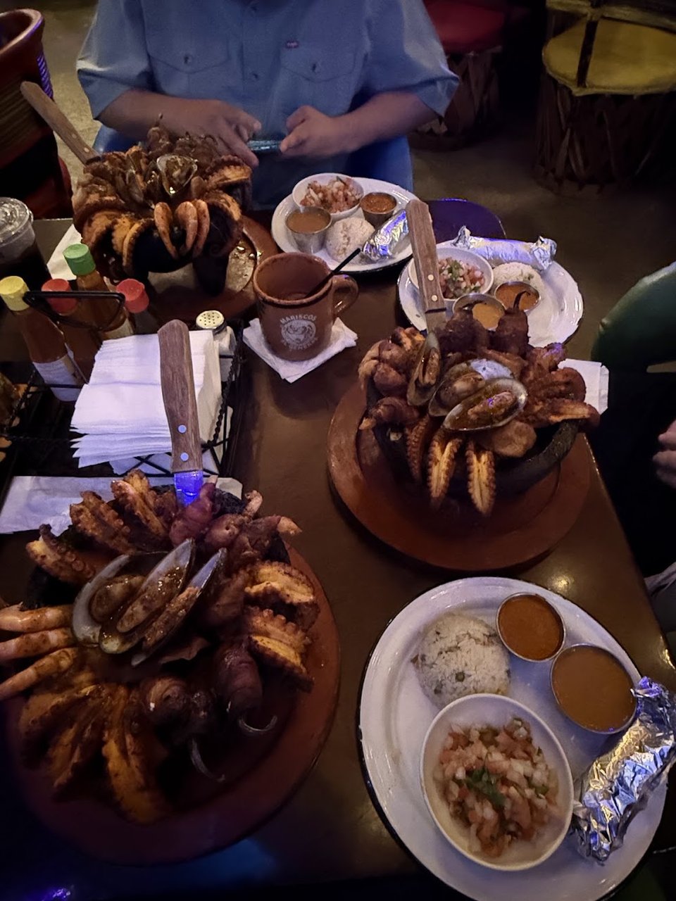 Seafood Towers