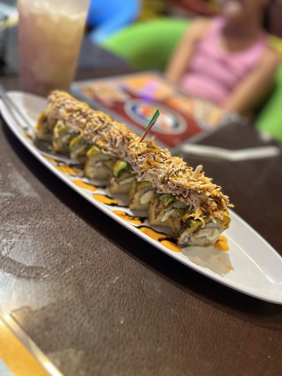 Mazantlan Roll