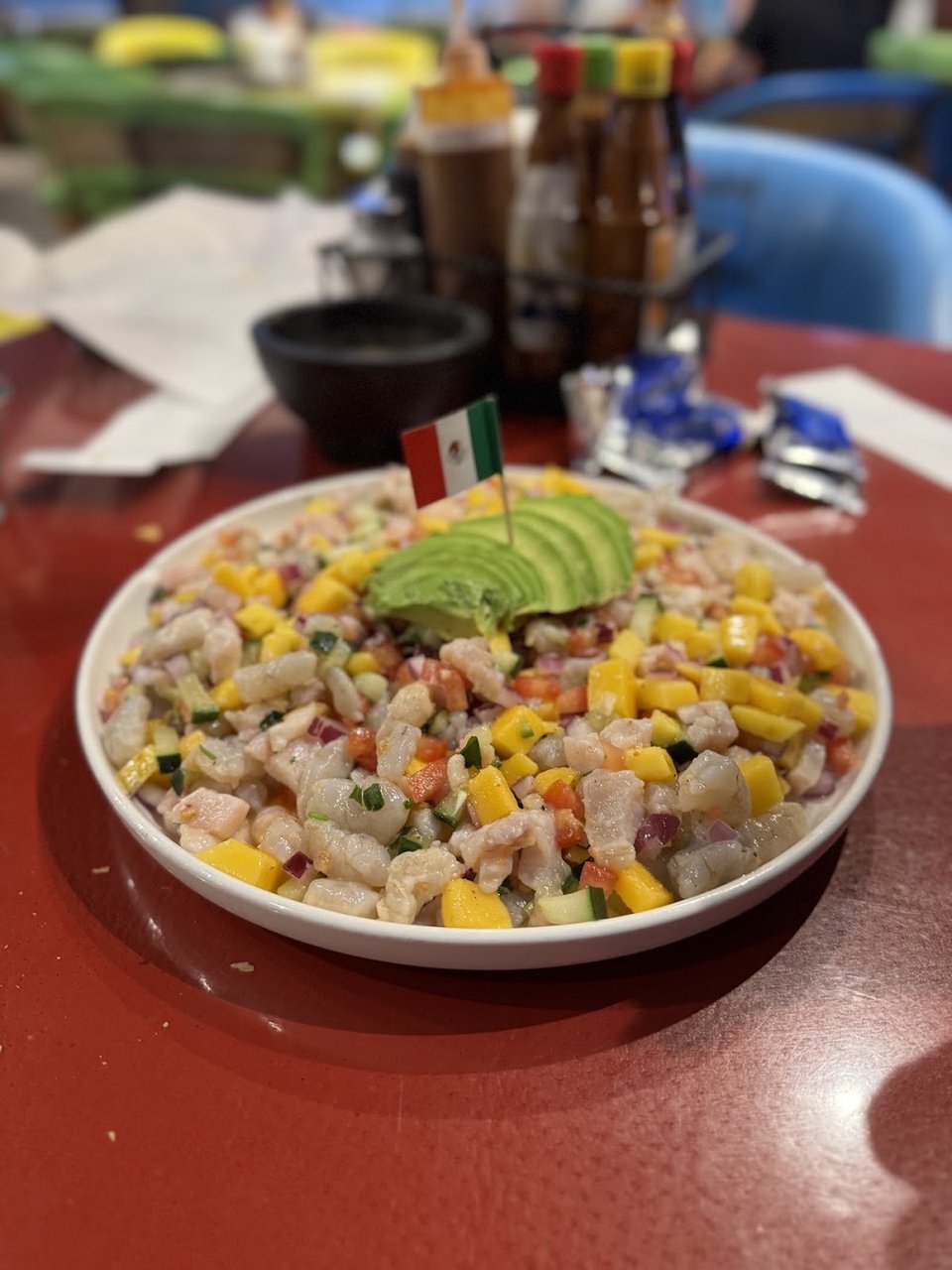 Ceviche Tropical